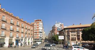 Parking coche  Martinez tornel
