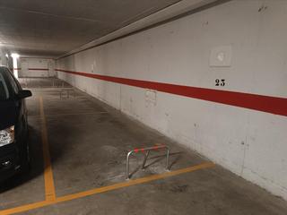 Parking voiture  Barcelona