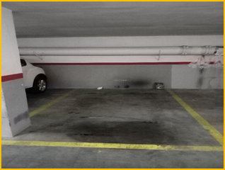Parking voiture  Llenguadoc del