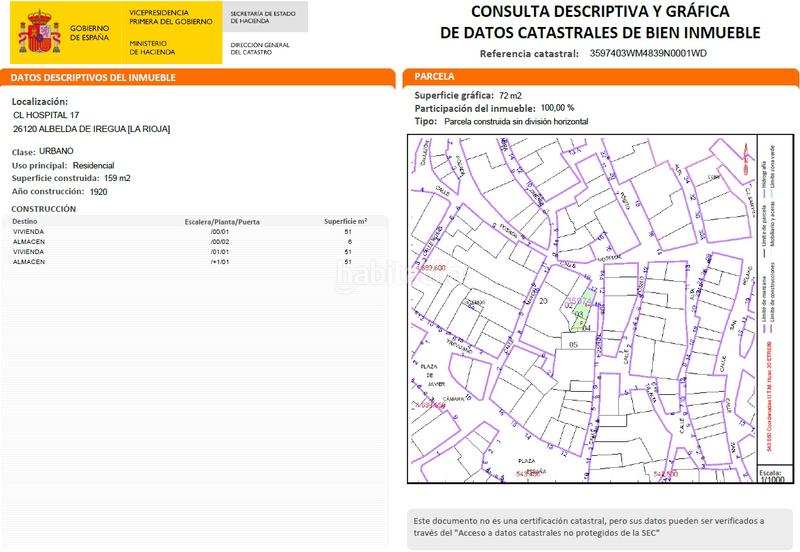 Foto 260dd3b2-2090-4f8c-83b0-3236e57fb23e. Wohngrundstück in Albelda de Iregua