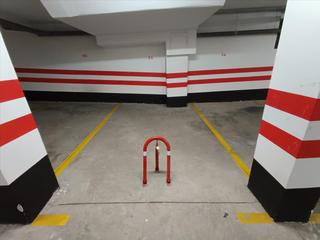Autoparkplatz  Guadarrama