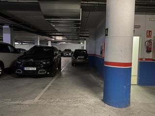 Autoparkplatz  Calle de la bobinadora