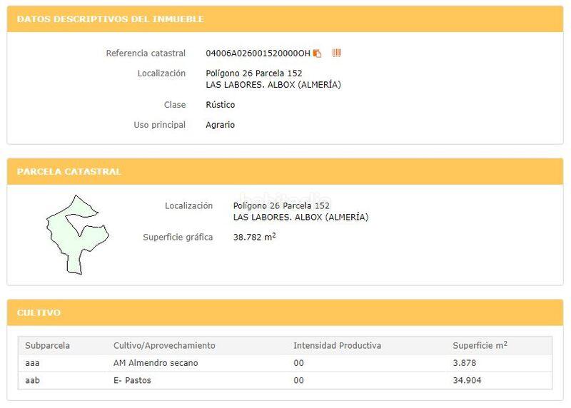 Foto ccad9694-6136-4e0b-97b2-460ed5a41e30. Wohngrundstück in Albox