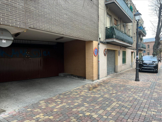 Autoparkplatz in Vicente Aleixandre