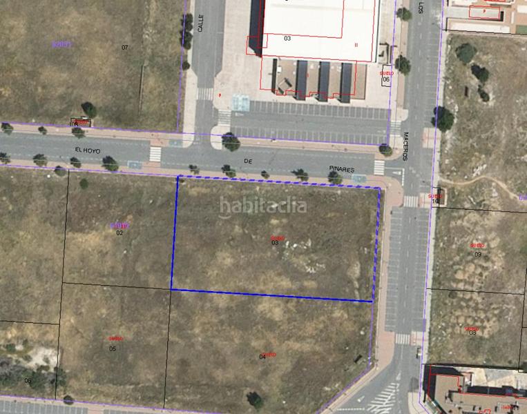 Foto f9259563-353e-48e6-b971-7affab079355. Terreno residenziale in Sónsoles Ávila