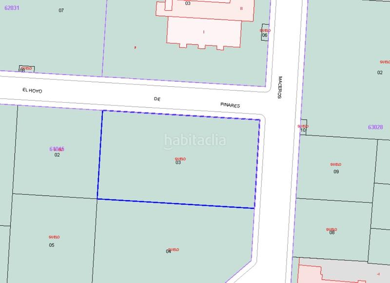 Foto 4c32b113-b626-4cbf-b2eb-bad1156f1105. Wohngrundstück in Sónsoles Ávila