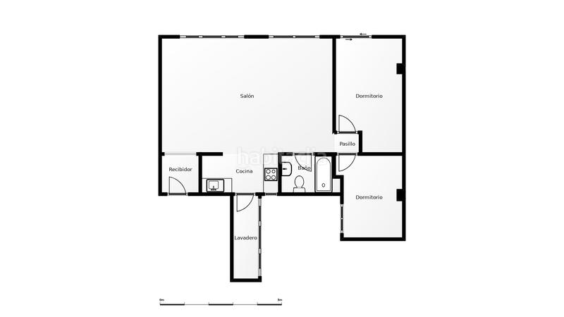 Foto 5e15d0e8-b12f-4418-b78a-0dfec6d5bdff. Penthouse in Plaça Catalunya - Escola Industrial Terrassa