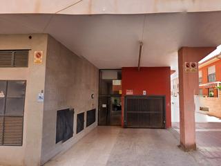 Parking voiture  Miguel de cervantes