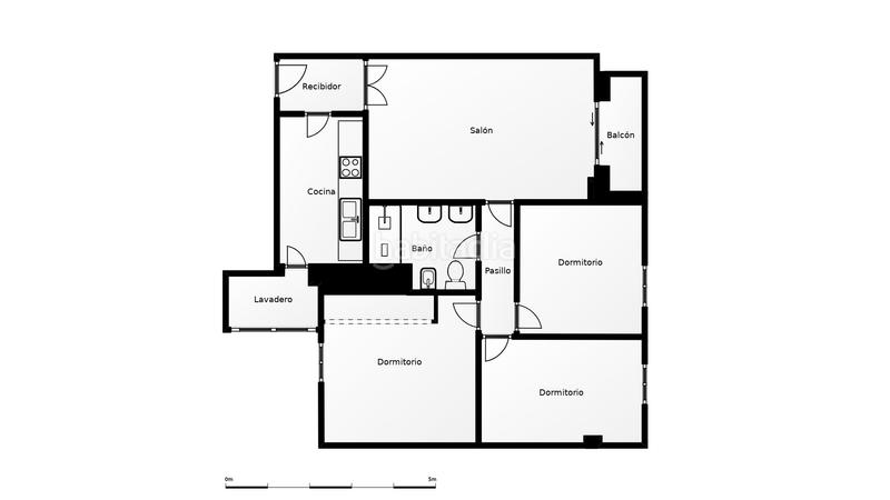 Foto 67535592-4e92-4b5f-b564-e219e1695937. Flat with heating in Reyes Parla
