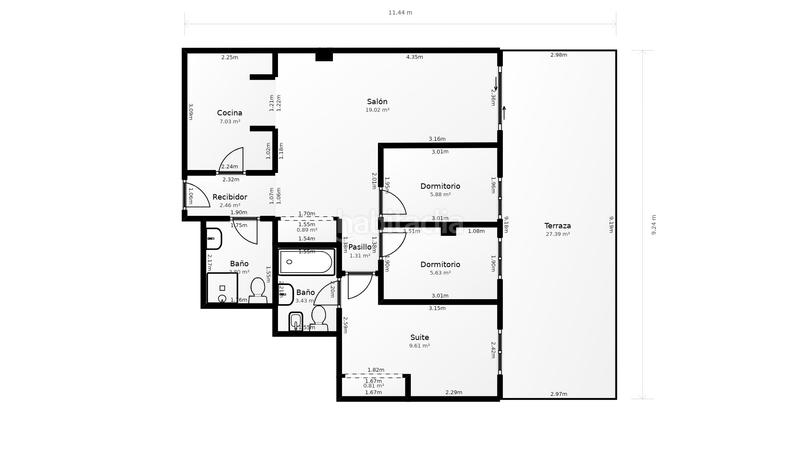 Foto e3d4d13d-6af0-4705-9936-12e898d71669. Appartement avec parking dans Alhama de Murcia ciudad Alhama de Murcia