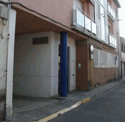 Parking voiture à SOL