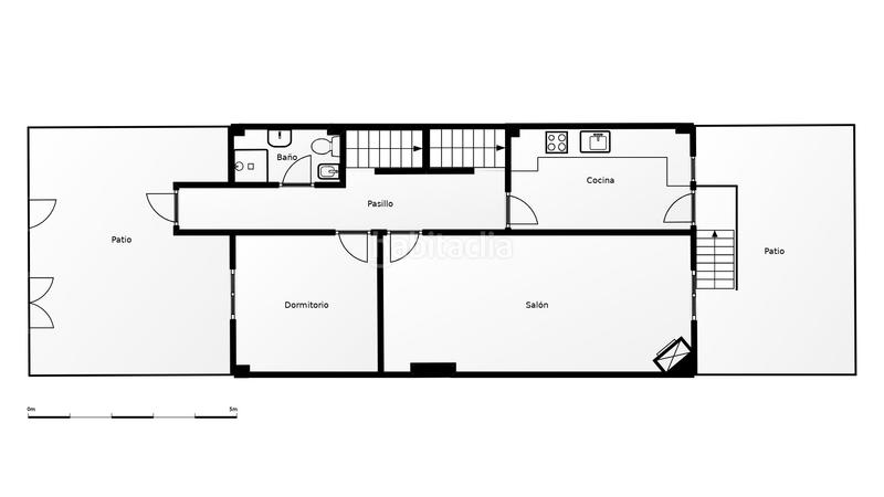 Foto 09cb2822-e1b3-49f1-9d0c-a465b24e3415. Casa a schiera con riscaldamento in Espartinas pueblo Espartinas