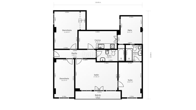 Foto 0669b1ee-c5f3-4659-8a87-d58f8dd4cf25. Appartement dans La Reconquista - El Rosario Algeciras