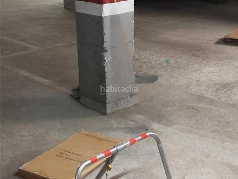 Foto e7ef2b81-3671-4d46-8e4e-1f84a8e55090. Aparcament cotxe a Poble Sec Igualada