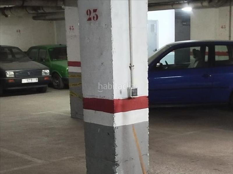 Foto edde1515-1f90-488d-b22f-eb4ccbdbe6c4. Autoparkplatz in Poble Sec Igualada