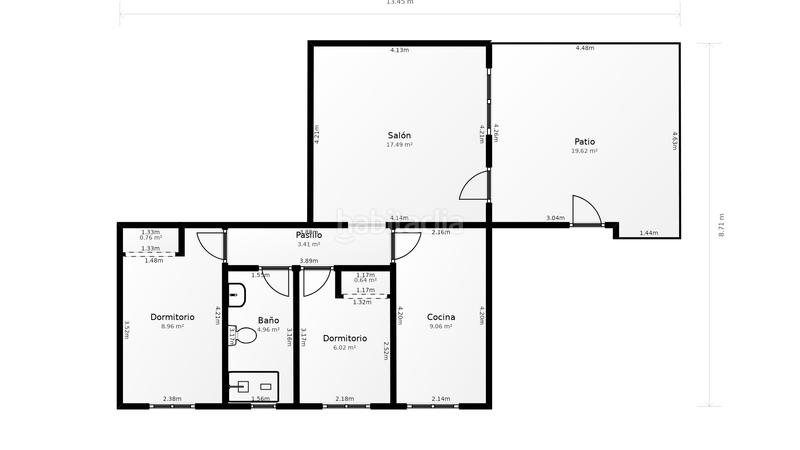 Foto ccf0520f-f494-4aab-820f-2a848ec711f3. Pis amb aparcament a Centro Alcázares (Los)