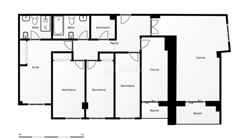 Foto 14e98021-fedc-4744-9343-65fb5a6a8c53. Pis a Zona Norte - Hospital - Urbanizaciones Plasencia