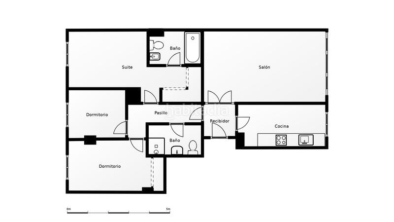 Foto b00a2fea-51e0-40a5-9aa7-603ed700ee0a. Appartamento in Casco Antiguo Rozas de Madrid (Las)