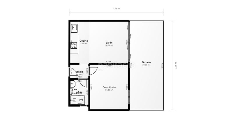 Foto 7414417d-43e9-4104-a441-3efeeae59846. Flat in Las Atalayas-Urmi-Cerro Mar Peñíscola