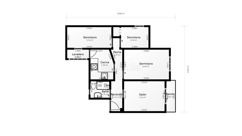 Foto 9c9bc0f5-3080-4dae-8731-22f21447e39a. Piso en Centre Viladecans