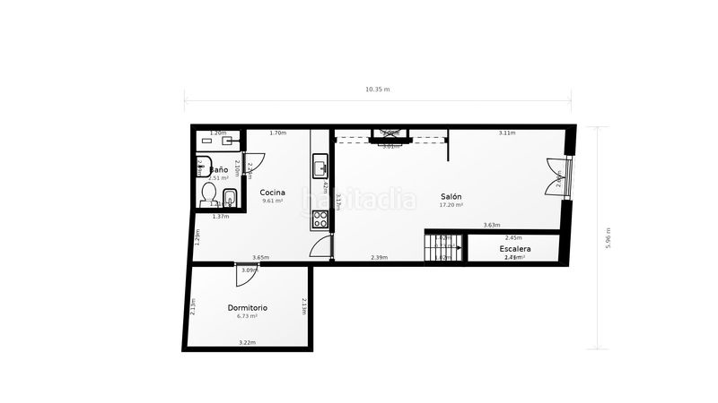 Foto c1043d38-e2b7-4c45-a2f1-73778cb4083b. Casa adossada a Mula