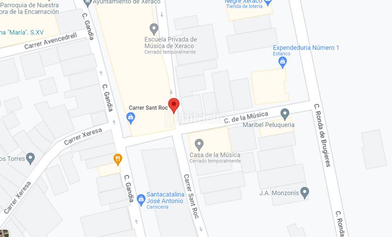 Foto 278055ec-a80a-437a-be62-f945da4c78a2. Aparcament cotxe a Xeraco