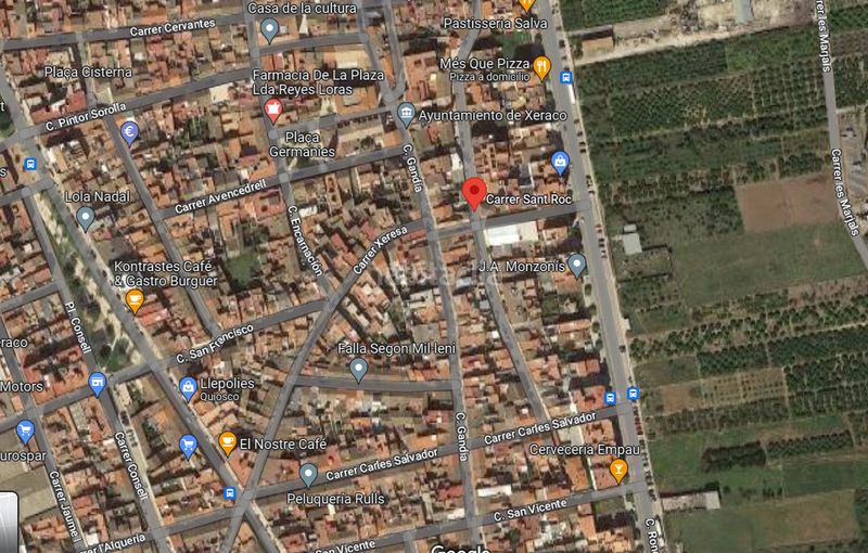 Foto 6611172f-eec2-441a-a56d-f5c1ec1e2078. Aparcament cotxe a Xeraco