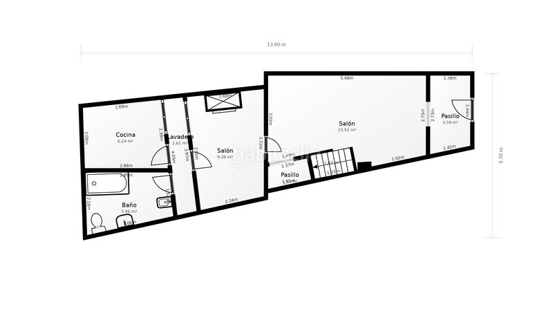 Foto 1685b635-f79b-4384-b49b-f659c1810435. Casa adosada en Olvera