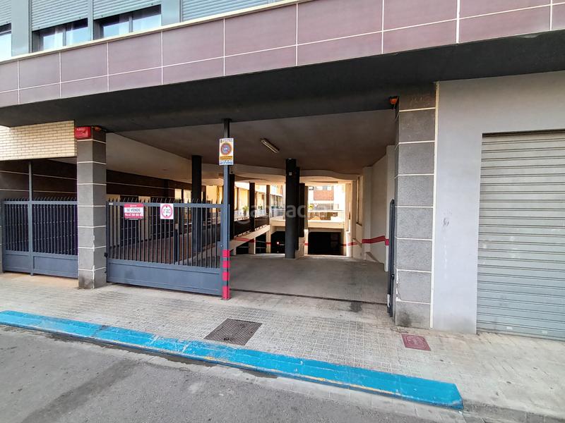 Foto 2405dd64-6e3a-491a-9508-d82cd347251f. Parking coche en El Pilar Villarreal / Vila - real
