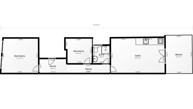 Foto 8afd23a6-d0f1-4040-824b-a36bb8e94dc5. Etagenwohnung in Borges Blanques (Les)