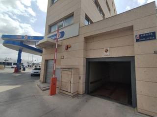 Autoparkplatz in Juana Jugan