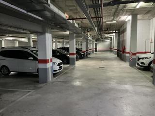 Parking coche  San juan