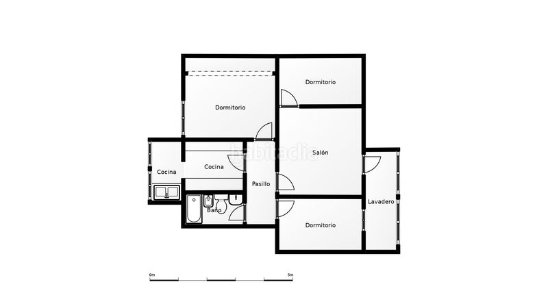 Foto 93b01e48-6b8a-4fc0-a728-95b30fda74f1. Piso en Palomeras Sureste Madrid