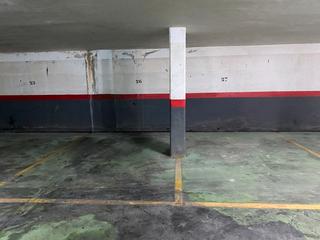 Autoparkplatz in Mayor