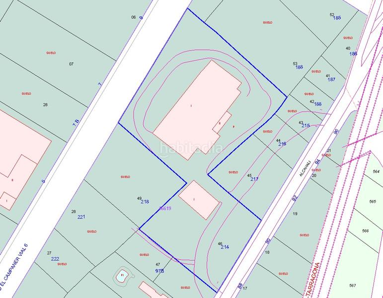 Foto cad67480-7149-4348-a223-63c8ed456f15. Area edificabile industriale in Alcalà de Xivert