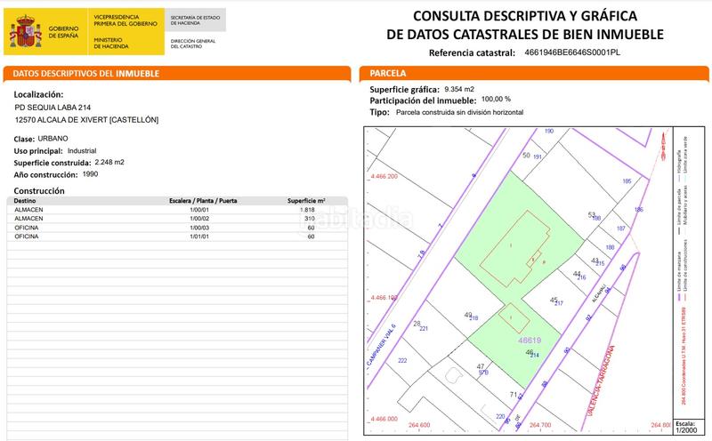 Foto 374a6232-cb45-4f26-a450-e9676509cdb4. Terrain industriel dans Alcalà de Xivert