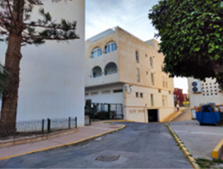 Aparcament cotxe  Villaricos