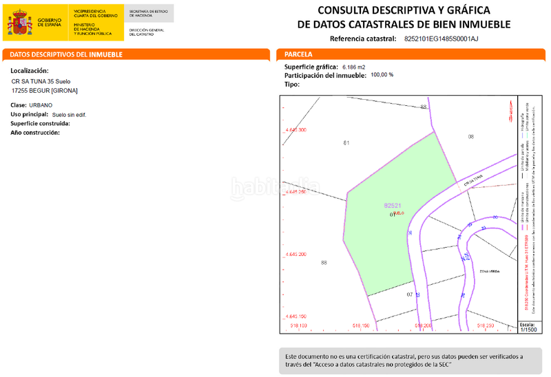 Foto a52d565e-cffe-4ea1-91b1-e23f462fcd36. Terrain résidentiel dans Aiguafreda-Sa Tuna Begur
