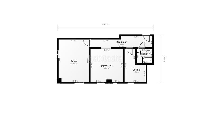 Foto 0a1fa772-8fe2-4607-9acd-e0caea281fc6. Appartement dans Casco Antiguo Huesca