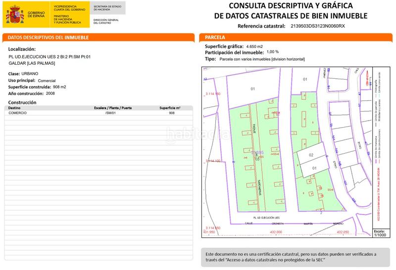 Foto 5aeee52a-94c3-4a90-b8dc-12ee6c820e2d. Geschäftsraum in Sardina Gáldar