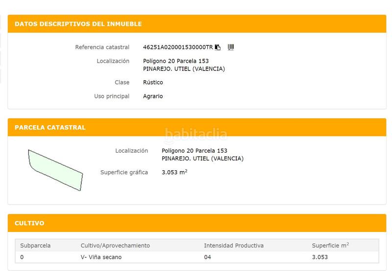 Foto 6de4c851-a986-467f-9311-1f9c1b367667. Terreno residencial en Utiel