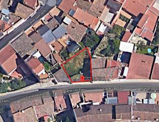 Terreny residencial  De les flors