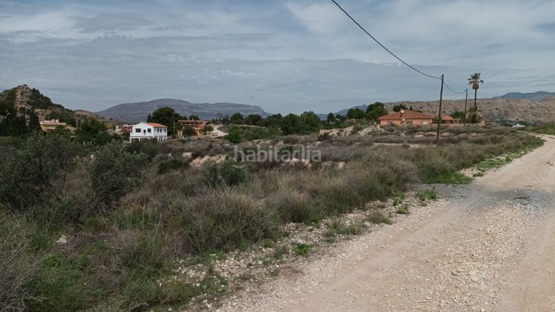 Foto 0609694f-cedd-412d-b232-c838f4d2f256. Terreny residencial a Agost