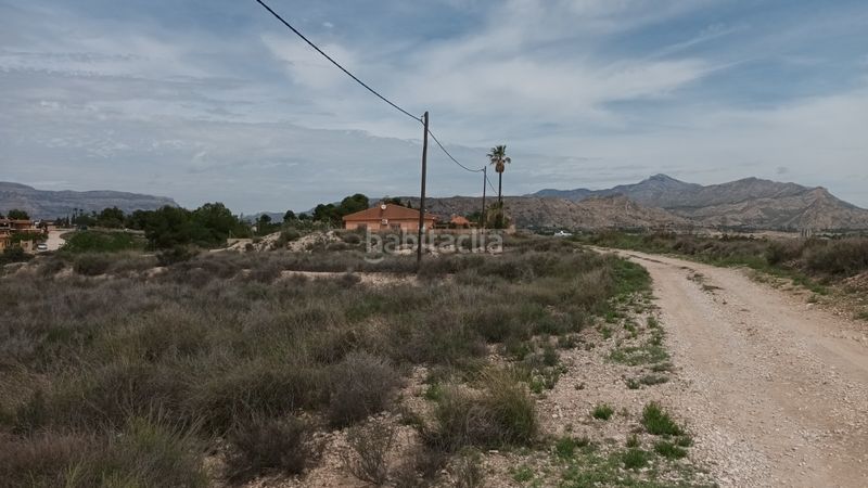 Foto 7b240e35-bc47-4dd6-bc2f-b6f94efe0278. Terreny residencial a Agost