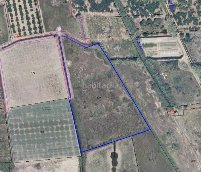 Foto f623339d-9182-435f-84ed-e382c0c8f1fa. Terrain résidentiel dans El Dossel - Mareny de San Lorenzo Cullera