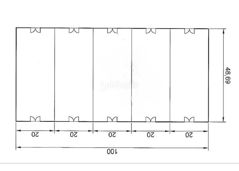 Foto e2f45ede-2160-40f0-aba6-8c2b463d4253. Nau industrial a Hellín