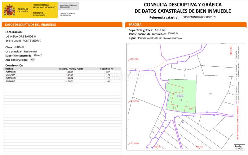 Foto 457df0ba-ae4d-4c76-a4f5-ada97c345076. Terreny residencial a Lalín