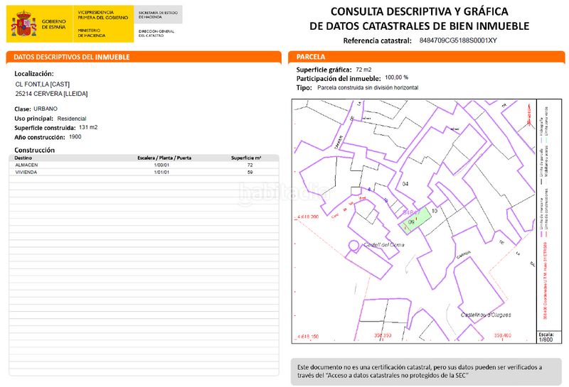 Foto 6503d37d-159e-4396-86f7-aa924a445cec. Casa a Cervera