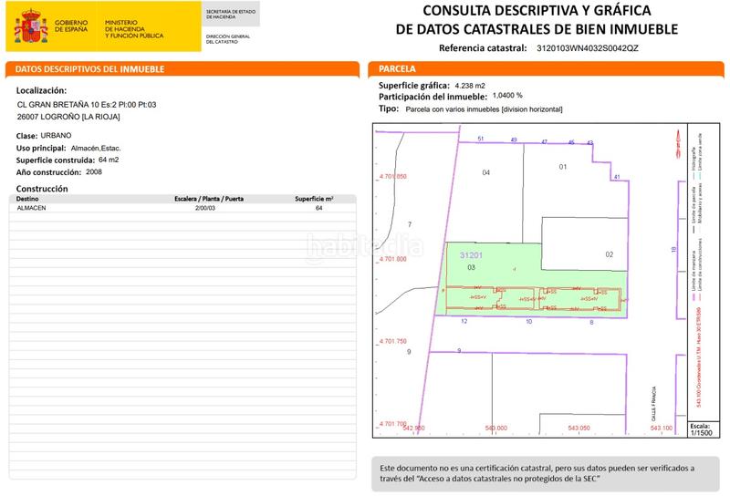 Foto e47ca6fe-a291-4307-ac24-eb3e9505a151. Car parking in Portillejo - Valdegastea Logroño