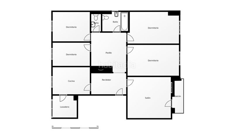 Foto cb53a940-d76e-4d96-bac3-3b098cde8190. Etagenwohnung in Cuntis